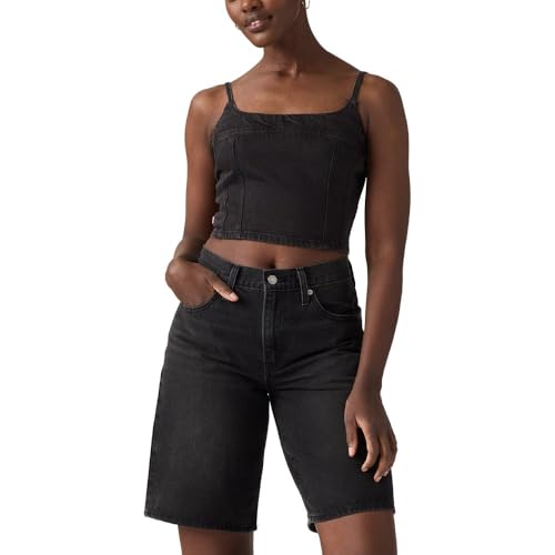 Levi's Women's Jadine Denim Cami Tank, (New) First Or Last Top